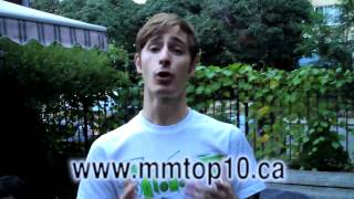 Crush Luther Kid Twist rap battle Vote for I Was Electric at www.mmtop10.ca