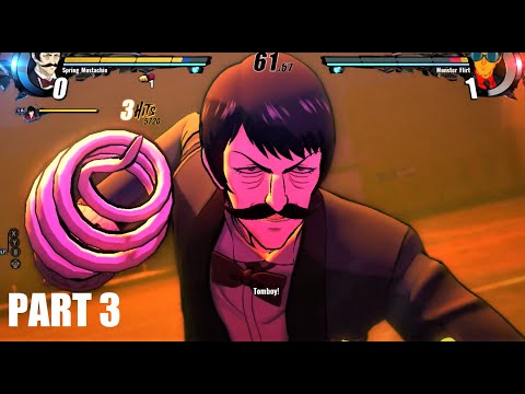 One Punch Man: A Hero Nobody Knows || PART 3 ( using Spring Mustachio)