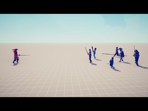 Fencer VS All Melee Units (TABS)