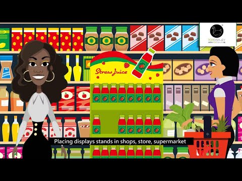 Miniatura de vídeo de ventas para expositores POP