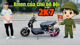 Download lagu Electric Bike || My Younger Brother's 2007-born Xmen, fully customized for Tet (Lunar New Year) a... mp3