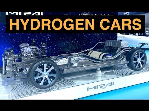 Hydrogen Cars - Toyota Mirai - Explained