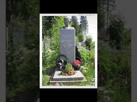 могила Сергея Филиппова