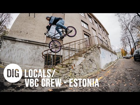 ESTONIAN BMX MIXTAPE - VBC CREW - DIG LOCALS
