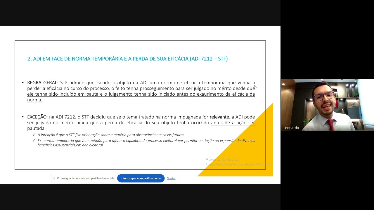 ENAM: Julgados de Constitucional Mais Recorrentes em Provas da FGV