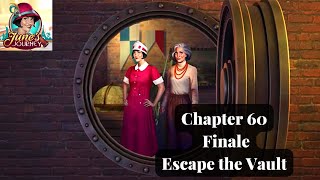 JUNE&#39;S JOURNEY (Hidden Object Game) - Chapter 60 Finale - Escape the Vault