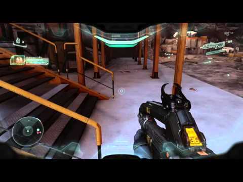 Mission 6 - Evacuation - All Intel and Skulls Guide | Halo 5 Guardians