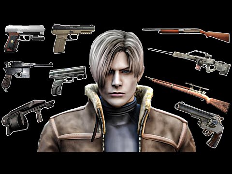 DA PRA UPAR TODAS AS ARMAS DO RE4 EM UMA ZERADA?