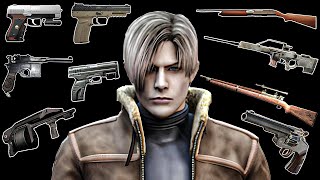 DA PRA UPAR TODAS AS ARMAS DO RE4 EM UMA ZERADA?