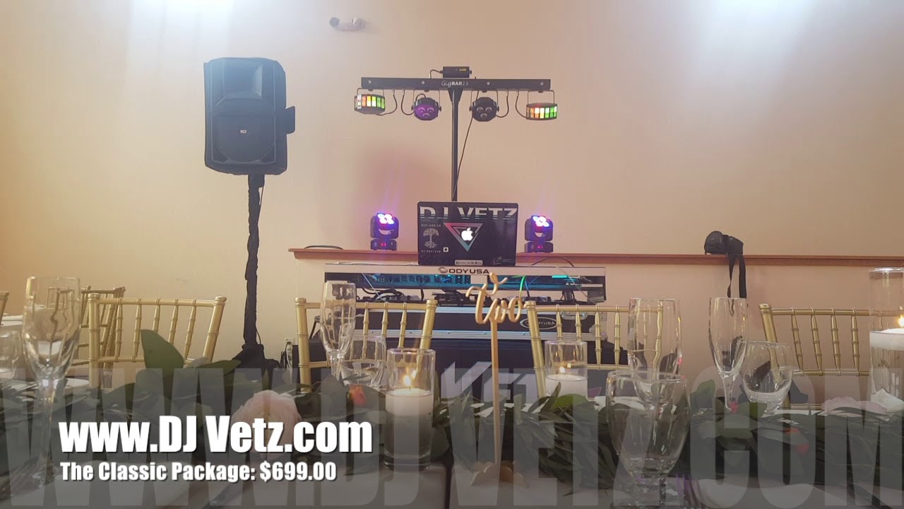 Promotional video thumbnail 3 for DJ Vetz