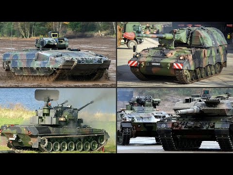 Panzerkunde: Deutsche Waffensysteme für die Ukraine | AFP