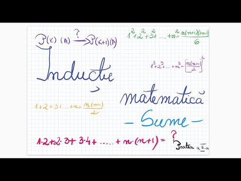 Mathematical induction - Sums - Part II