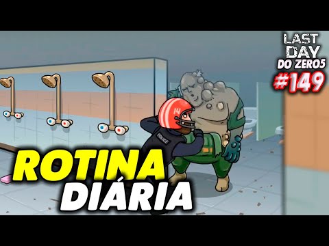 ROTINA DIÁRIA ATUAL PARA EVOLUIR - LAST DAY DO ZERO 5 #149