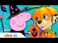 Nick Jr. Halloween Sing Along 🎃 w/ Santiago, PAW Patrol & Peppa Pig! | Nick Jr.