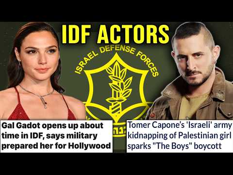 IDF Soldiers in Hollywood