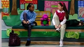 Barney Song : One, Two, Buckle My Shoe (Let's Play School)