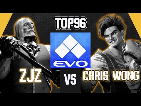 SF6 ⚡ZJZ vs CHRIS WONG  -  EVO TOP96 Pools - Tournament Match