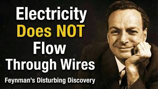 Electricity Does NOT Flow Through Wires — Feynman's Disturbing Discovery