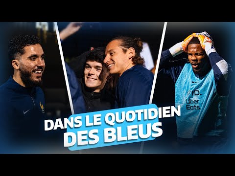 Un mardi AU PLUS PRÈS de l'Équipe de France !