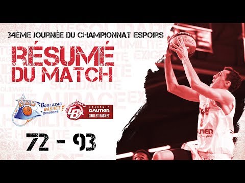 U21 Boulazac Basket Dordogne - Académie Gautier CB : Résumé du Match 18-05-19