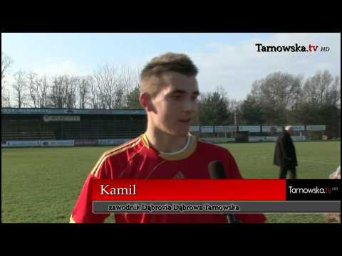 MLKS Dąbrovia Dąbrowa Tarnowska   MLKS Polan Żabno 3 1 • Żab