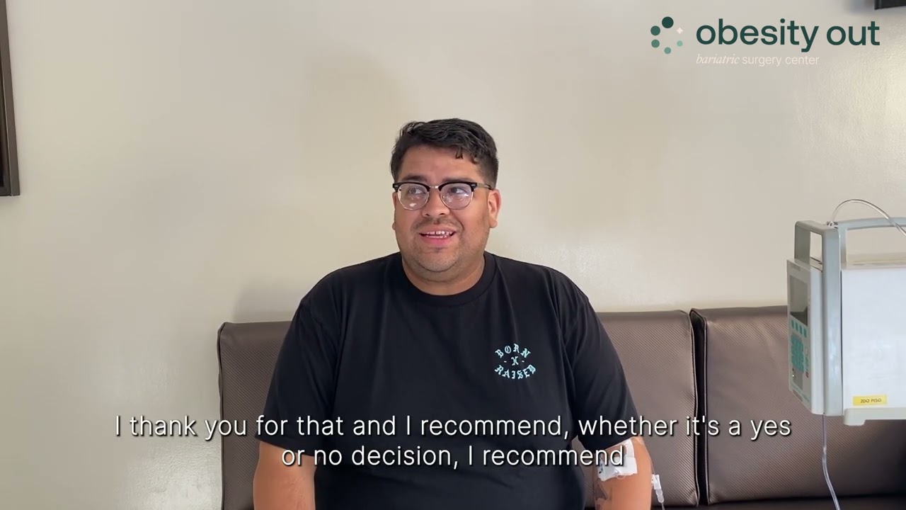 Positive Experience in Gastric Bypass with Dr. Luis Cano | Marcio Alejandro's Testimonial