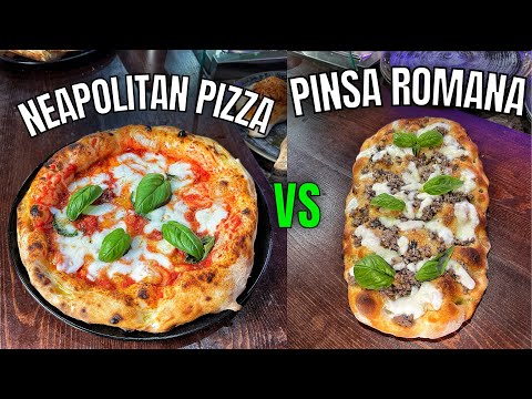 Comparing Neapolitan Pizza Dough To Pinsa Romana - In-depth Comparison