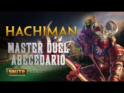 Hachiman, Va de caballos la cosa🏇! - Smite Master Duel Abecedario S6