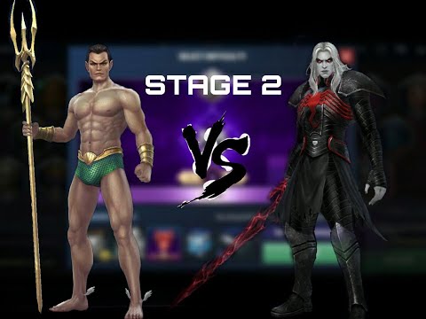 Namor vs Knull | WBU Stage 2 | Marvel Future Fight
