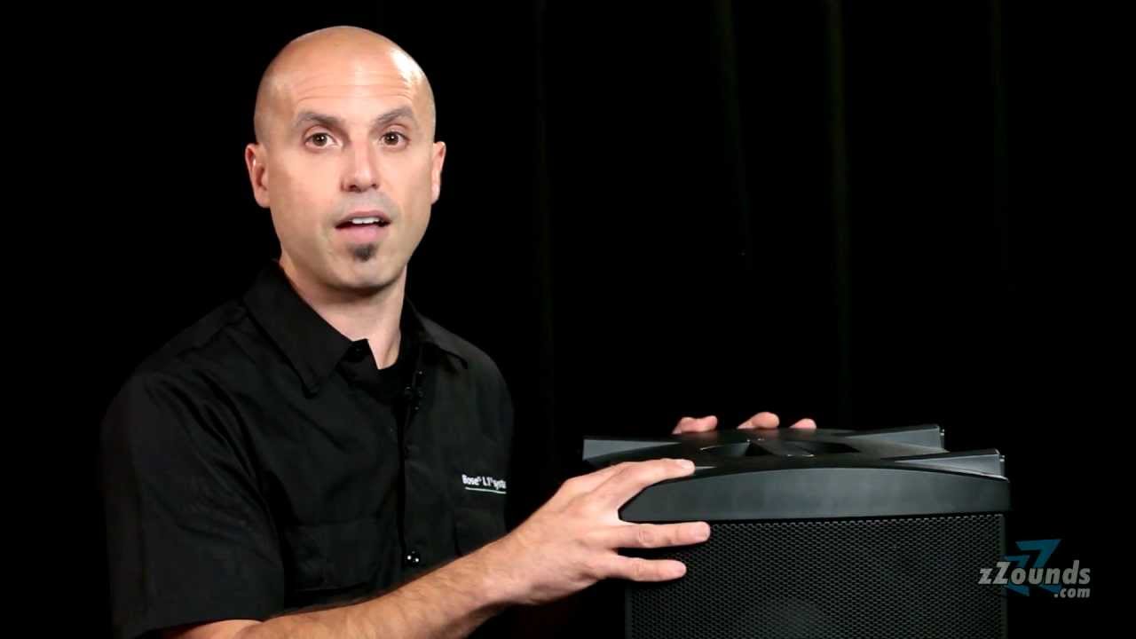 video Loa subwoofer Bose B2 Bass Module chính hãng 0