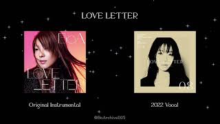 BoA - LOVE LETTER (Original Inst. + 2022 Vocal)