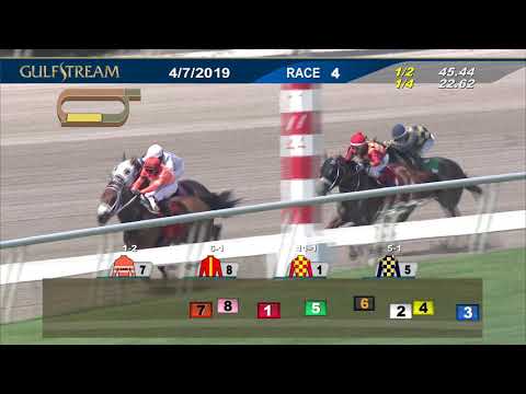 Gulfstream Park April 7, 2019 Race 4