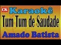 Amado Batista Tum Tum De Saudade Karaoke
