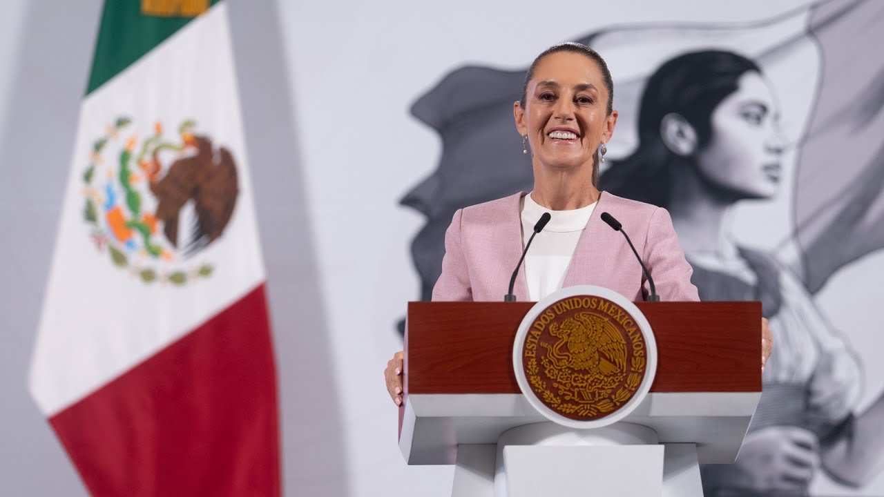 Mañanera de Claudia Sheinbaum del 10 de abril de 2025