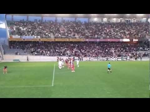 CORDOBA CF HERCULES 2-0 1/4/2012 GOLAZO  DE LOPEZ SILVA  .mp4