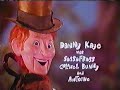 Opening Closing To Here Comes Peter Cottontail 1990 VHS