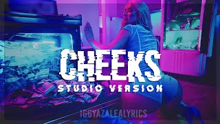 Iggy Azalea - Cheeks [Studio Version] (Lyric Video)