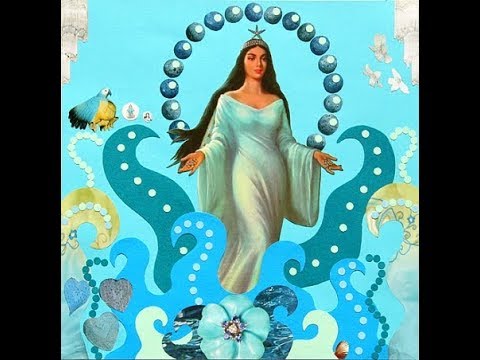 Ponto de Iemanjá - Sonhei Que Estava Na Beira da Praia - (Com Letra na Descrição)