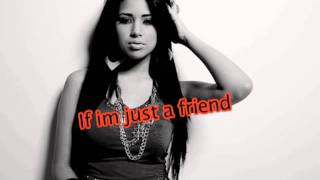 JASMINE VILLEGAS - JUST A FRIEND LYRICS