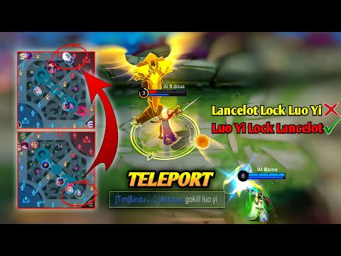 LANCELOT COUNTER LUO YI ?? LIHAT INI BOSSS !! - TOP GLOBAL 1 LUO YI 2023 - MOBILE LEGENDS