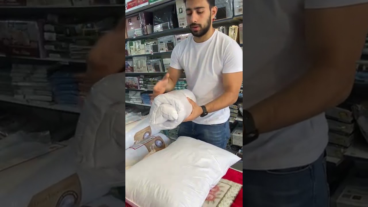 Travesseiros Penas e Plumas de Ganso Daune