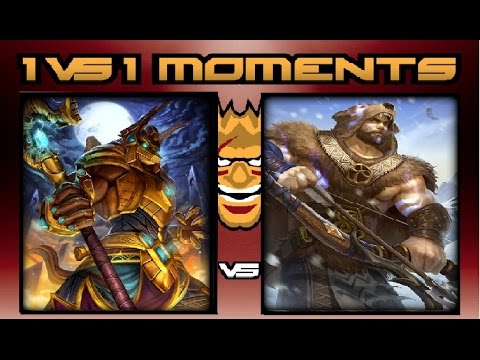 Anubis vs. Ullr - SMITE RANKED DUEL MONTAGE