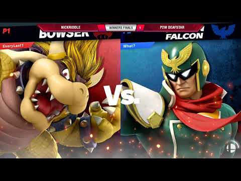 VS Weekly 11/14/19 - Winners Finals - NickRiddle (Bowser) vs P2W Deafstar (Falcon) - SSBU