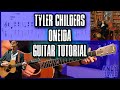 Tyler Childers Oneida Guitar Tutorial Easy