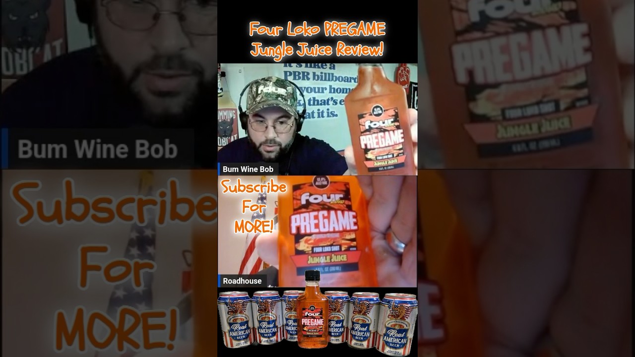 🚨BREAKING NEWS🚨 Four Loko PREGAME Jungle Juice Is HERE & We Have The FIRST #Review 🔥 #shorts #usa