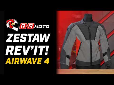 REVIT AIRWAVE 4 _ komplet motocyklowy na lato