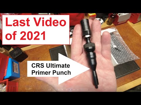 Unboxing/First Look: Ultimate Primer Punches from Creative Reloading Solutions (CRS)