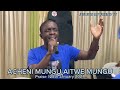 ACHENI MUNGU AITWE MUNGU PRAISE Praise Worship PraiseAndWorship JESUSLOVESYOU LetLoveLead