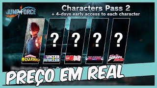 Season Pass 2 ou personagens individuais? Preço brasileiro do passe e Todoroki revelado - Jump Force