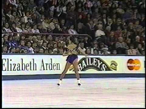 Michelle Kwan 關穎珊 (USA) - 1996 World Figure Skating Championships, Exhibition Performances